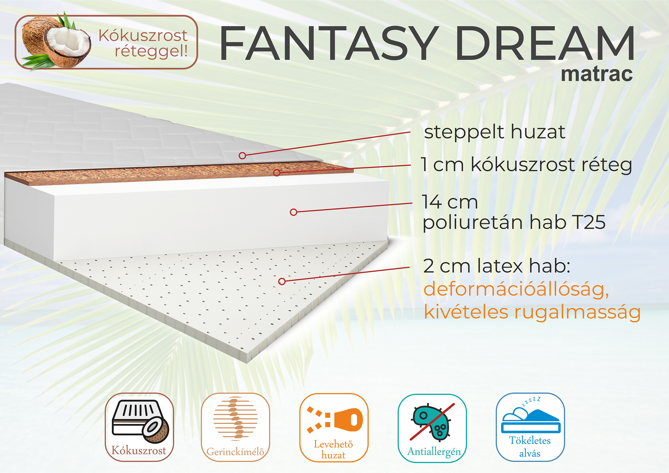 Fantasy Dream matrac