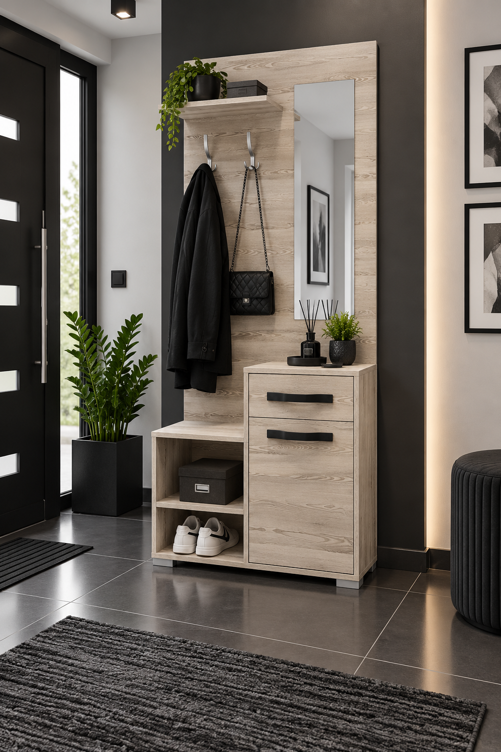 Toronto előszobaszekrény